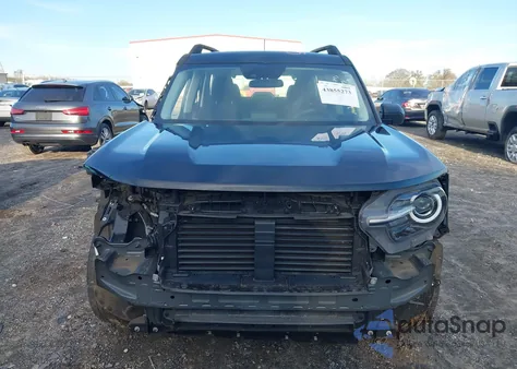 2022 Ford Bronco Sport from USA, damaged, VIN 3FMCR9A66NRD76540